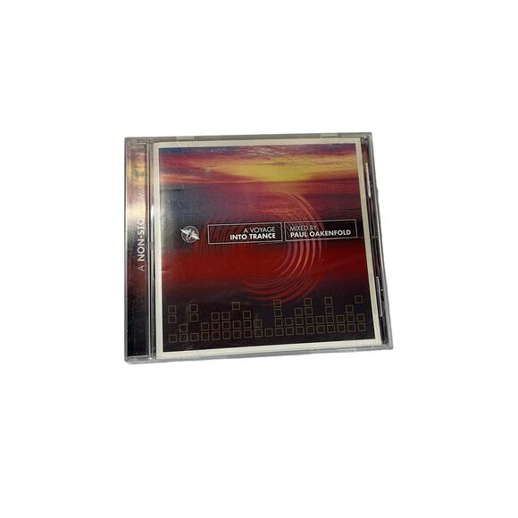Paul Oakenfold A Voyage Into Trance Vintage Trance 2001 - Picture 1 of 4